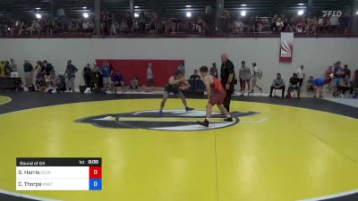 65 kg Round Of 64 - Sam Harris, Georgia vs Connor Thorpe, Panther Wrestling Club RTC