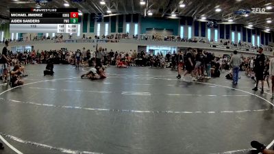 113 lbs Round 2 (4 Team) - Michael Jimenez, KONG HS vs Aiden Sanders, Pitbull WC