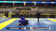 Fernando David Amado Caceda Ramí vs Kevin Oliveira De Araujo 2025 Pan Jiu Jitsu IBJJF Championship