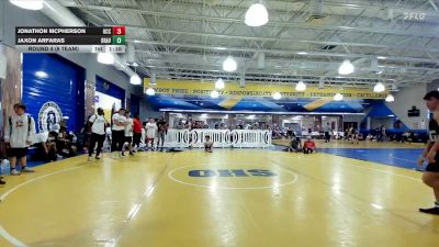 150 lbs Round 4 (8 Team) - Jonathon McPherson, Ocoee WC vs Jaxon Arfaras, Braves WC