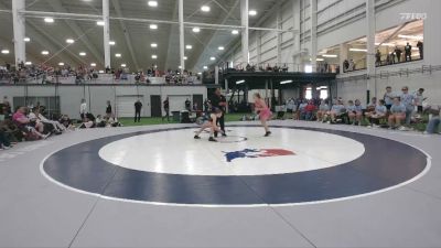 130 lbs Camille Schult, Iowa vs Olivia Engel, Washington
