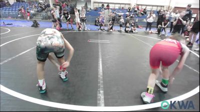 58 lbs Rr Rnd 3 - Aruto Deluna, Comanche Takedown Club vs Myles Gibson, Prime Wrestling