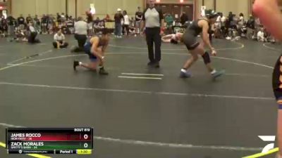 150 lbs Cons. Round 2 - Zack Morales, Smitty`s Barn vs James Rocco, Iron Faith