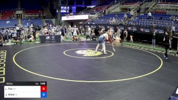 152 lbs Cons 16 #1 - Liam Fox, Wyoming vs Jaxon Miller, Iowa