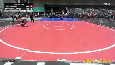 120 lbs Consi Of 16 #2 - Ethan Burbano, Pounders WC vs Matthew Chariarse, Union