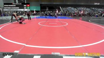 120 lbs Consi Of 16 #2 - Ethan Burbano, Pounders WC vs Matthew Chariarse, Union