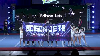 Edison Jets - Rec Cheer [2023 Show Cheer 1 Jr. Varsity Medium Day 4] 2023 Pop Warner National Cheer & Dance Championship