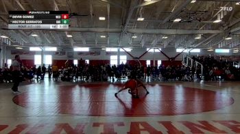 133 lbs Semifinal - Hector Serratos, Nebraska-Kearney vs Devin Gomez, Western Colorado