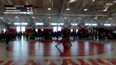 133 lbs Semifinal - Hector Serratos, Nebraska-Kearney vs Devin Gomez, Western Colorado