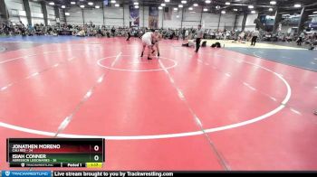 210 lbs Rd# 8- 12:30pm Saturday Final Pool - Isiah Conner, Agression Legionaries vs Jonathen Moreno, Cali Red