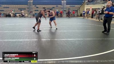 215 lbs Cons. Round 4 - Steven Ramirez, DeMatha Catholic vs Jalen Roberts, Bishop McNamara