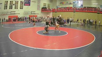 106 lbs Champ. Round 2 - Jaxson Higginbotham, Union vs Gaven Gemmell, Enumclaw