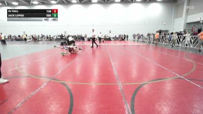 95 lbs Rr Rnd 2 - OJ Hall, Team RJN - EL vs Jack Lopes, TDWC Minions Grey - EL
