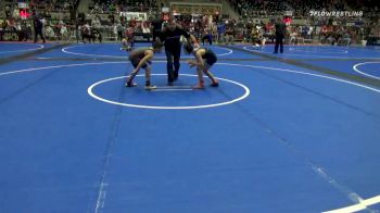 85 lbs Consolation - Maxwell Mullican, Norman Grappling vs Mykal Robles, Nebraska Wrestling Academy