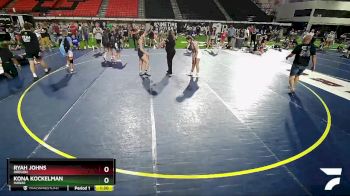 115 lbs Cons. Round 1 - Kona Kockelman, Hawaii vs Ryah Johns, Oregon