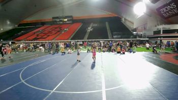 60 lbs Champ. Round 3 - Keawa'ihi Armitage, Hawaii vs Lucy Poff, Alaska
