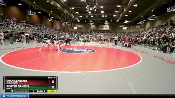 Champ. Round 1 - Evan Centeno, Ben Lomond vs Porter Daniels, Manti