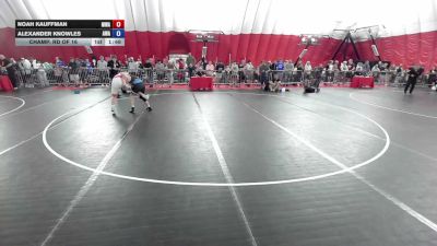 144 lbs Champ. Rd Of 16 - Noah Kauffman, Moen Wrestling Academy vs Alexander Knowles, Askren Wrestling Academy