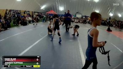 60 lbs Finals (2 Team) - Andrew Huffman, DWA vs Hank Blair, CP Wrestling