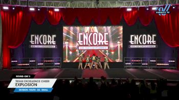 Texas Excellence Cheer - Explosion [2024 L2 Youth - D2 - Small Day 3] 2024 Encore Grand Nationals