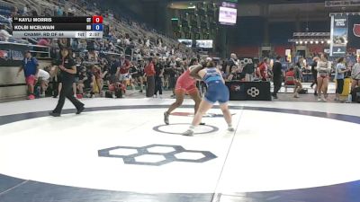 170 lbs Champ. Rd Of 64 - Kayli Morris, Connecticut vs Kolbi McElwain, North Dakota