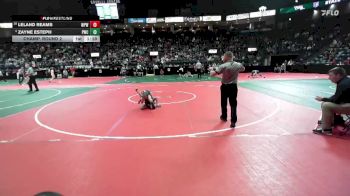 84 lbs Champ. Round 2 - Zayne Esteph, PWCA vs Leland Reams, WPW1
