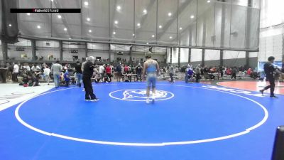 Junior Boys FS - 190 lbs Champ. Round 3 - Rocco Biasotti, CA vs Marko Dzodzo, CA