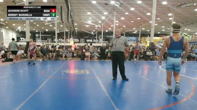 162 lbs Rr Rnd 2 - Jackson Scott, Mat Assassins - HSC vs Jeremy Marsella, Triumph Blue - HSC