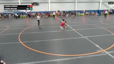 138 lbs Champ. Round 2 - Kaiden Mullins, Unattached vs Camden Murray, Unattached