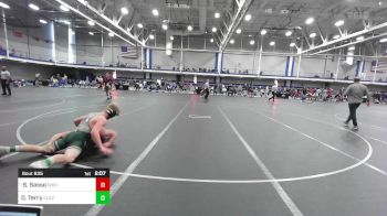 157 lbs Quarterfinal - Sammy Sasso, Ohio State vs Doug Terry, Cleveland State
