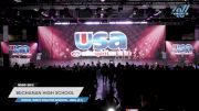 Buchanan High School - Varsity Song/Pom Advanced -- Small (5-7) [2023 Varsity Song/Pom Advanced -- Small (5-7) Day 2] 2023 USA Spirit & Junior Nationals/Collegiate Championships