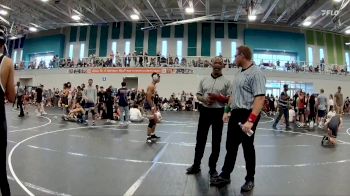 138 lbs Champ. Round 1 - Jac Copeland, Cristal River vs Amado Bocalandro, Team Barracuda