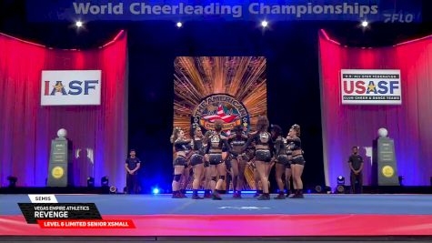 Vegas Empire Athletics - Revenge [2025 L6 Limited Senior XSmall Semis] 2025 The Cheerleading Worlds