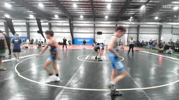 85 lbs Rr Rnd 1 - Zachary Paris, CT Whale - K8 vs Nolan Berasi, Dynasty Murder Inc - K8