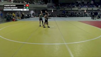 Replay: Mat 1 - 2026 2026 NYWA State Tournament | Mar 29 @ 10 AM