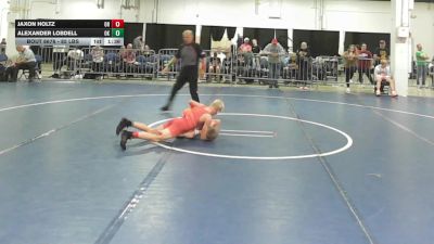 85 lbs Quarterfinal - Jaxon Holtz, OH vs Alexander Lobdell, OK