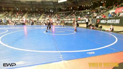 85 lbs Round Of 16 - Rylan Henry, Brushy Wrestling Club vs Stephen Graybill, Cal Grapplers