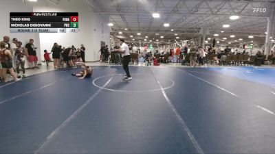72 lbs Round 3 (6 Team) - Theo King, POWA vs Nicholas DiGiovanni, Pride WC