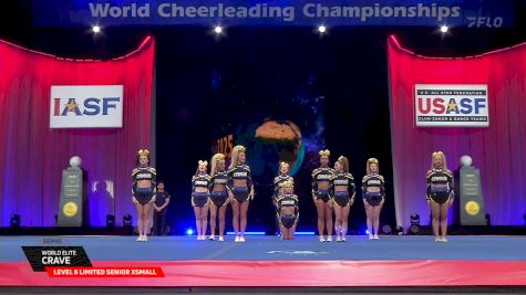 World Elite - Crave [2025 L6 Limited Senior XSmall Semis] 2025 The Cheerleading Worlds