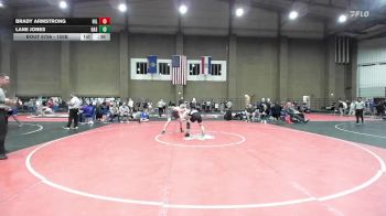 150B 3rd Place Match - Brady Armstrong, Hillsboro vs Lane Jones, Basehor-Linwood