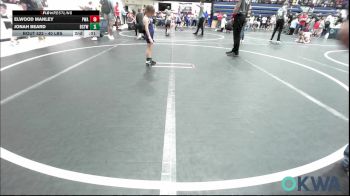 40 lbs Consi Of 8 #2 - Noah Smith, Guymon Wrestling vs Blaire Boyd, Standfast