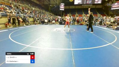 190 lbs Quarters - Jt Smith, NE vs Seer Godwise, IN