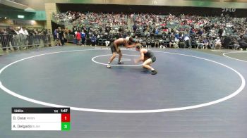 138 lbs Round Of 128 - Darius Case, Meridian vs Anthony Delgado, Slam Academy