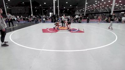 102 lbs Quarterfinal - Chase Smith, Mat Assassins Gray vs David Lall, Mosers Mat Club