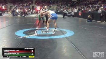 4A 189 lbs Quarterfinal - Amare Gonzales, Moriarty vs Caden Moreland, Socorro