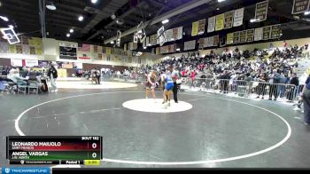 145 lbs Champ. Round 2 - Angel Vargas, J.w. North vs Leonardo Maiuolo, Saint Francis