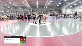 160 lbs Round Of 32 - Connor Svantner, Elite Athletic Club vs Riley Bower, Buffalo Valley Black HS