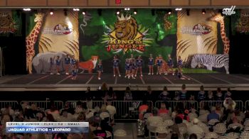 Jaguar Athletics - Leopard [2025 L3 Junior - Flex - D2 - Small] 2025 ASC King of the Jungle Nashville Showdown