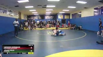 106 lbs Champ. Round 3 - Jovani Solis, Gladiator vs Jackson Hornback, Middleburg High School