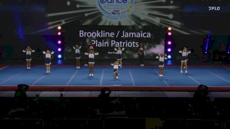 Brookline/Jamaica Plain Patriots - New England [2024 Northeastern Mass. Pop Warner Thursday] 2024 Pop Warner National Cheer & Dance Championship